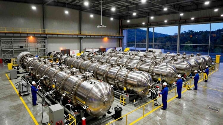 NNSA contracts BWXT to build pilot plant restoring U.S. domestic uranium enrichment for defense use by the 2040s 1 NNSA