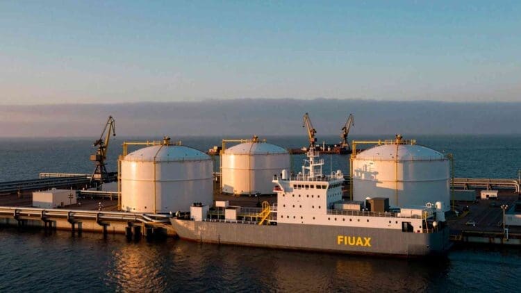 Naftogaz secures its first direct long-term LNG regasification capacity at Lithuania's Klaipėda terminal through 2044 1 Naftogaz