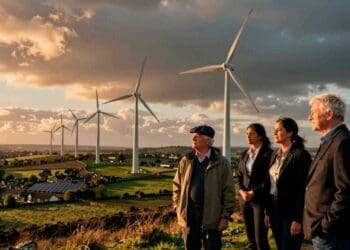 Energy, people and turbines