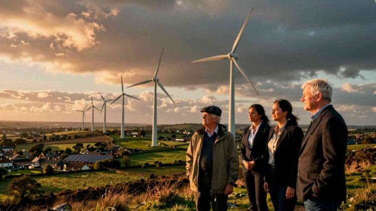 Energy, people and turbines