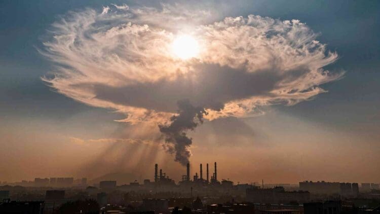 New study finds pollution spikes warm the atmosphere for up to 48 hours before triggering a cooling effect 1 Air pollution
