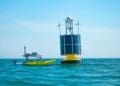 wave-powered buoy