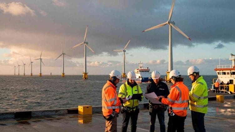 ORE Catapult report calls for UK offshore wind workforce to nearly double to 94,000 by 2030 1 UK energy workforce