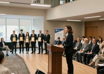 Oak Ridge National Laboratory honored five small business partners and a procurement officer at its 2025 Small Business Awards ceremony