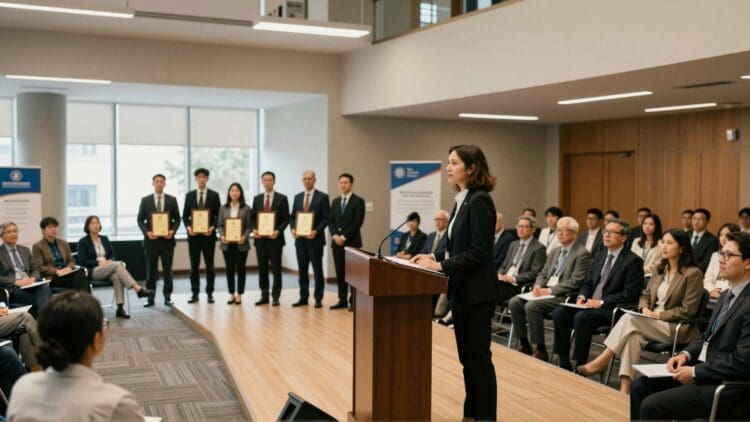 Oak Ridge National Laboratory honored five small business partners and a procurement officer at its 2025 Small Business Awards ceremony