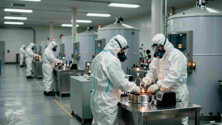 Oak Ridge cleanup team surpasses first-year legacy oxide waste processing target four months early 1 Oak Ridge