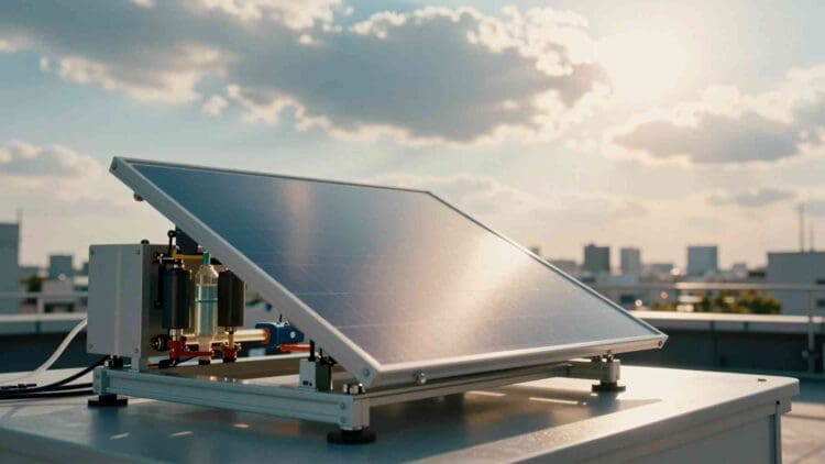 Osaka researchers develop battery-free artificial photosynthesis device that self-regulates solar fuel output 1 Osaka battery