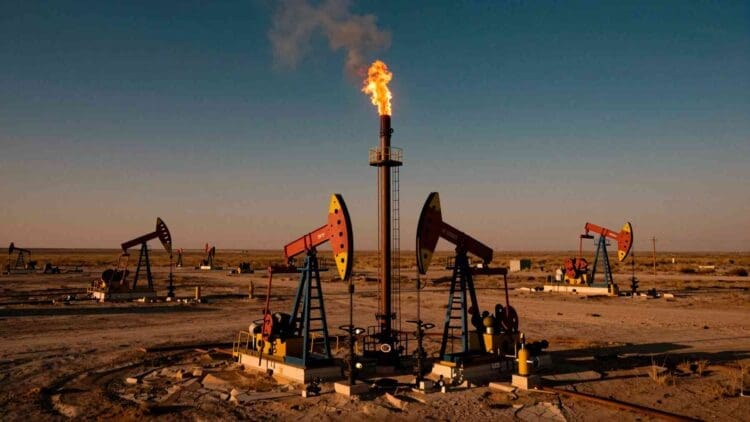 Permian Basin gas