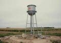 Princeton, Iowa's $800,000 backup well produces water with nitrate levels above federal safety limits 3 Water tower