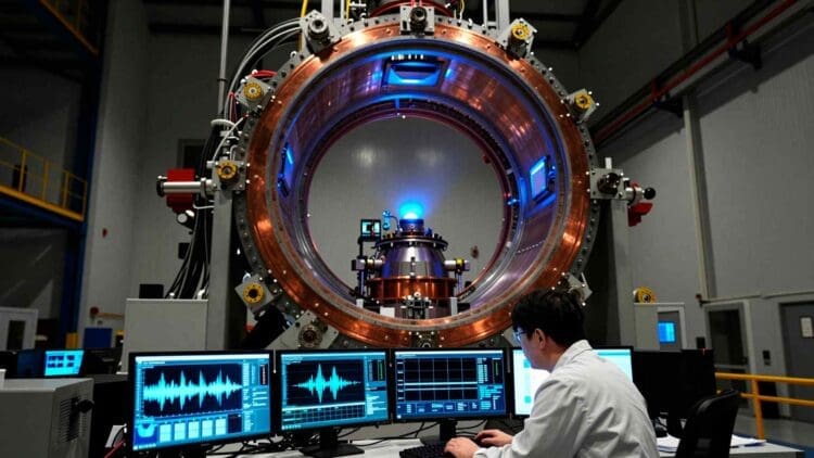 Princeton lab deploys machine learning to suppress plasma instabilities across two tokamaks at commercial-scale fusion conditions 1 Princeton