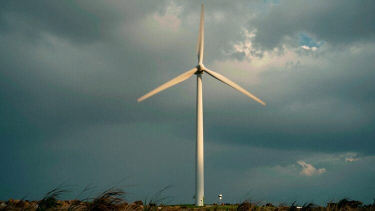 Wind turbine model