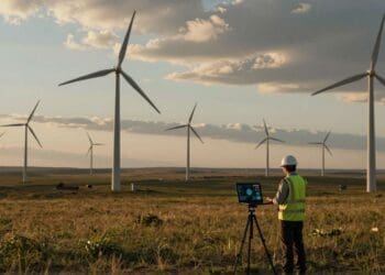 Scientists at Wind Energy Science journal build deep learning models that slash the computing time needed to assess regional wind farm layouts 1 1