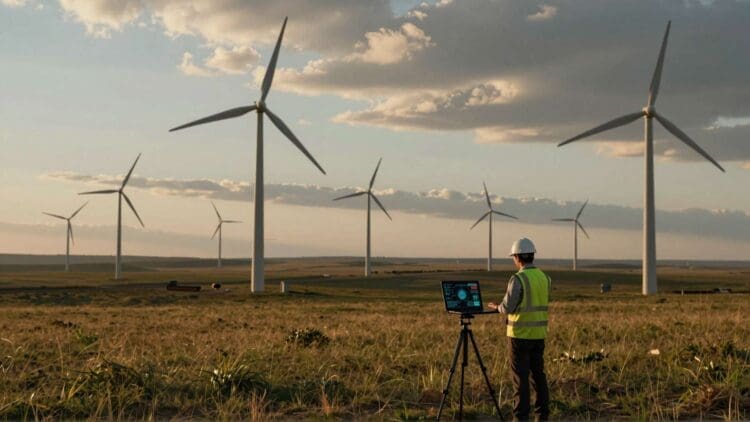 Scientists at Wind Energy Science journal build deep learning models that slash the computing time needed to assess regional wind farm layouts 1 1
