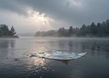 Scientists built a "solar panel for rain" that floats on water and powers itself using the lake beneath it 37 AI-made
