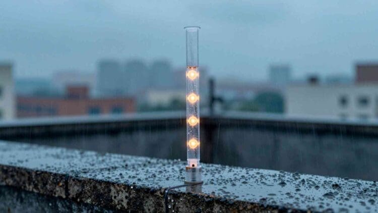 Scientists found a way to pull electricity out of falling raindrops using a tube barely wider than a pencil 1 Electricity