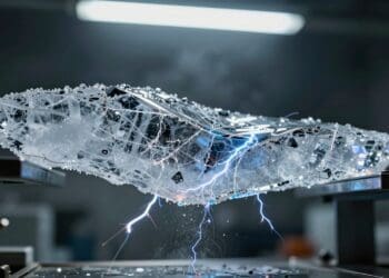 Scientists found that bending a simple piece of ice releases electricity powerful enough to spark a lightning bolt 6 AI-made
