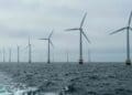 Study finds mesoscale wind models underestimate internal wake power losses at planned US East Coast offshore wind farms 4 Wind turbines