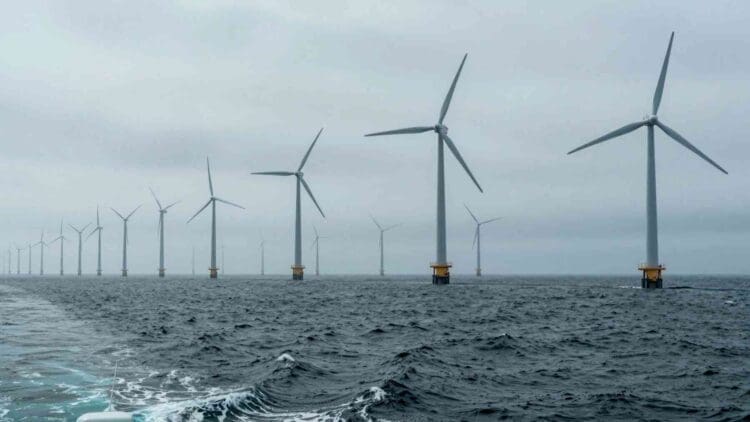 Study finds mesoscale wind models underestimate internal wake power losses at planned US East Coast offshore wind farms 1 Wind turbines