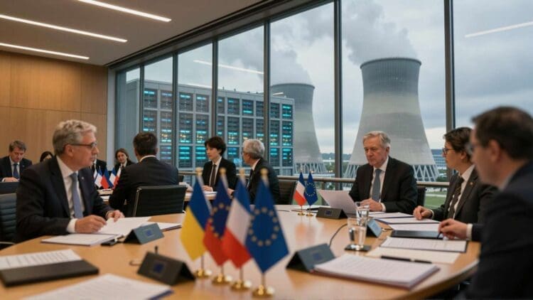Ten EU member states urge European Commission to classify nuclear power as sustainable energy for data centers and AI 1 AI-made