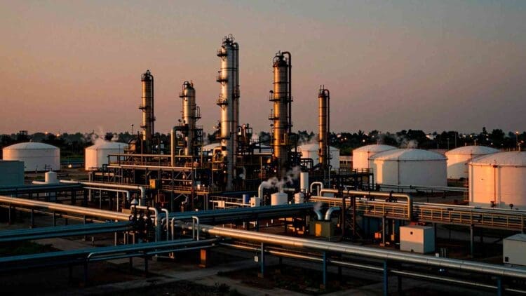 Crude oil