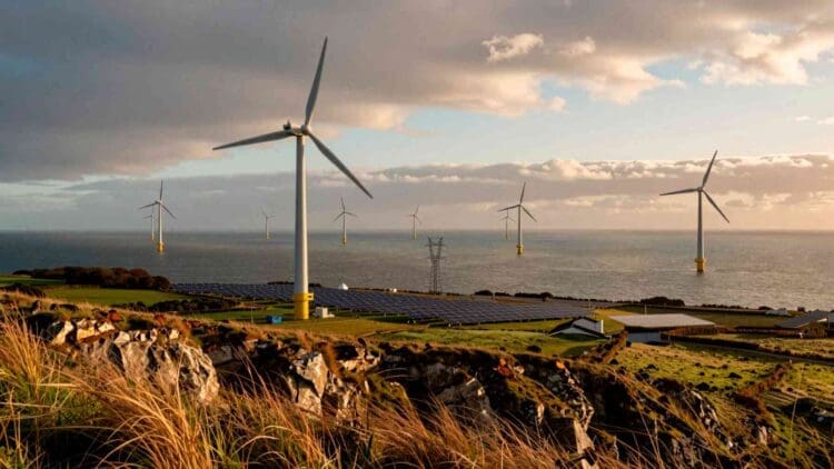 UK government releases latest Energy Trends renewables statistics with updated ROCs data for June 2026 1 Energy, wind turbines