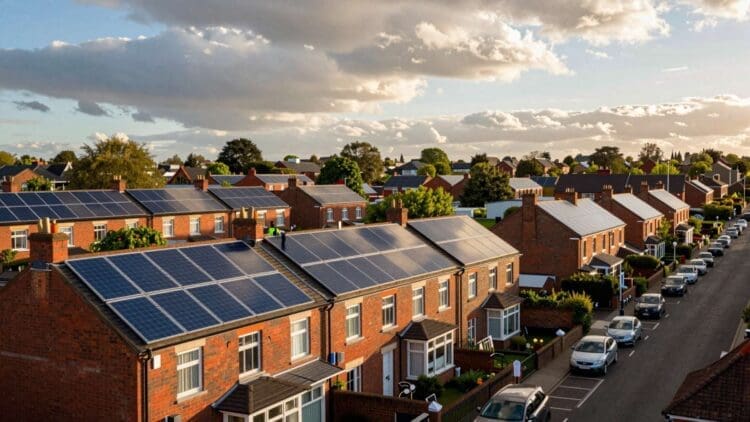 UK records highest-ever annual solar installations in 2025, with 269,000 deployments completed across homes and businesses 1 AI-made