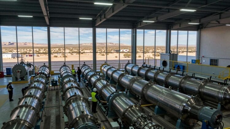 Urenco USA to expand New Mexico uranium enrichment facility by nearly 50 percent, adding 2.1 million SWU of capacity 1 AI-made