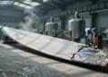 WSU researchers develop chemical-free recycling process for wind turbine blades that yields stronger plastics 3 AI-made