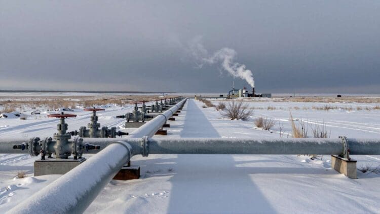 Western Canada's natural gas pipelines ran at near-full capacity in 2025 as WCSB production hit record levels 1 Western Canada