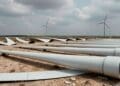 Wind turbine blades destined for landfills are being transformed into plastics three times stronger than nylon 3 Wind turbine blades