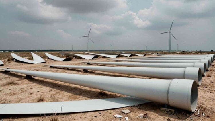 Wind turbine blades