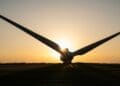 Wind turbines contamination