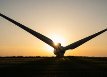 Wind turbines contamination