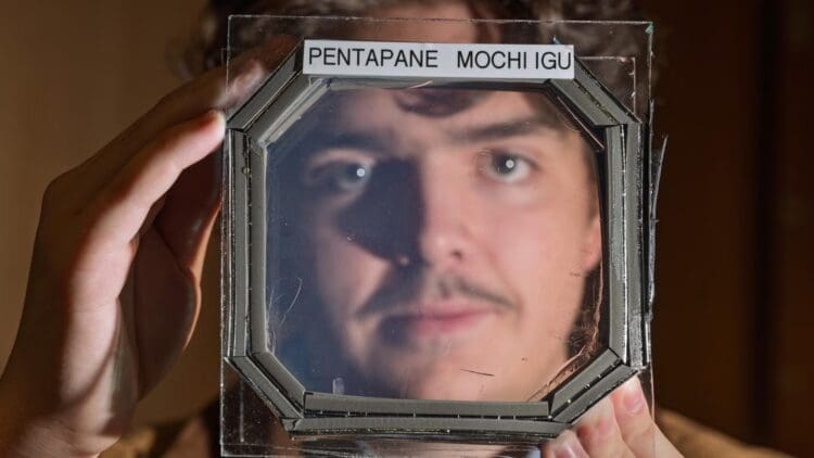 transparent MOCHI film that traps heat