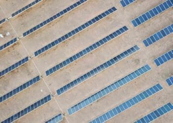In Arizona, solar panels transformed part of the desert into a strange ‘living skin’ scientists now call ‘crustivoltaics' 38 solar panels transform desert "crustivoltaics"