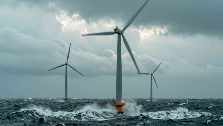 Offshore wind's hidden weak point just got a major engineering fix that could keep turbines running through the harshest ocean storms 1 Wind turbines