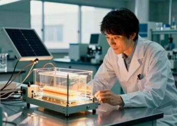 Sun, scientist