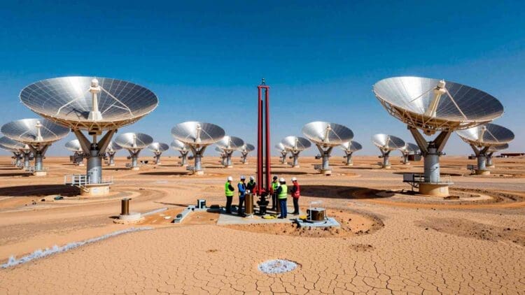 Researchers found a way to store winter cold underground and use it to cool a desert solar power plant all summer long 1 Solar