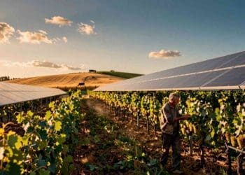 Grapevines, wheat fields, and grazing cows are quietly turning solar skeptics into solar supporters 38 Solar. grapevines