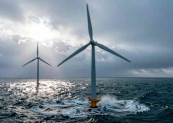 We were told floating wind turbines would be huge, but not what ocean waves could do to the electricity they generate 2 Wind turbines