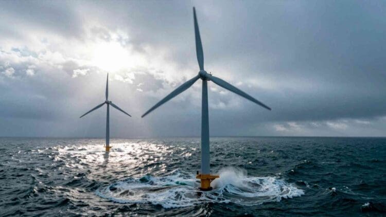 We were told floating wind turbines would be huge, but not what ocean waves could do to the electricity they generate 1 Wind turbines