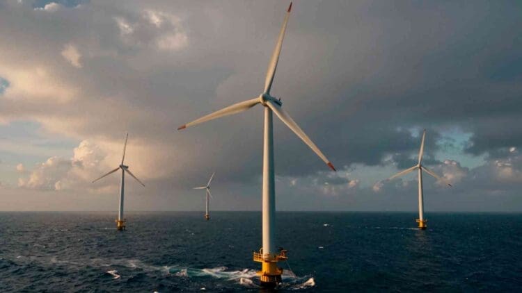 12. GESTION Floating wind turbines are moving into deep water unlocking vast wind resources off the US West Coast Japan and Norway that fixed—bottom turbines can never reach