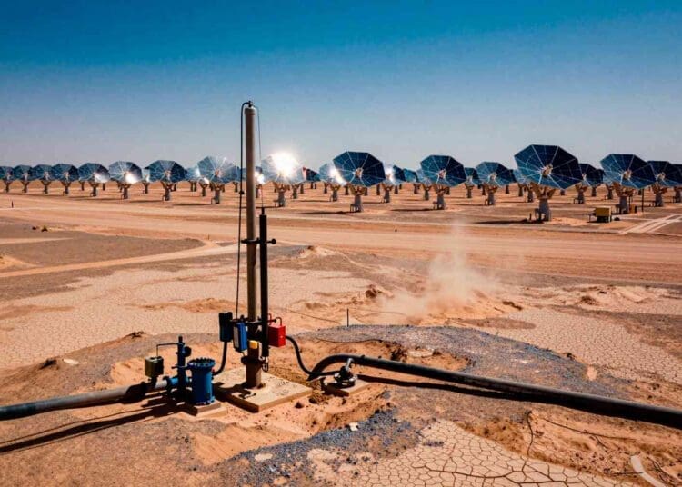 13. GESTION Freezing winter nights in a Chinese desert are quietly being turned into summer power for a solar plant that cannot afford to overheat