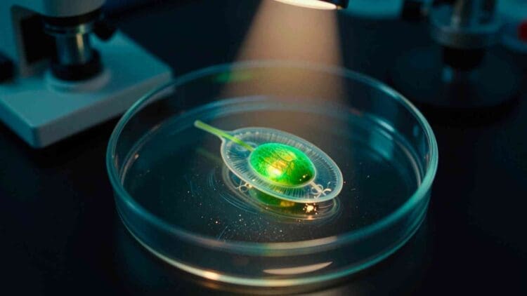 13. INTERNAL Solar powered algae engines were planted inside animal cells and kept generating energy on their own