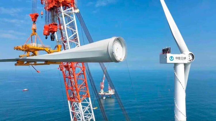 China deploys world's largest floating wind turbine in deep water and experts warn it could unlock vast stretches of untapped ocean 1 14. INTERNAL China deploys worlds largest floating wind turbine in deep water and scientists warn it could unlock vast stretches of untapped ocean