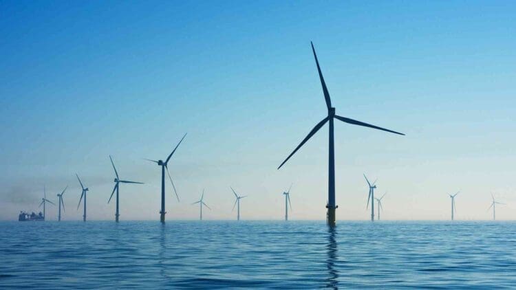 15. INTERNAL After a year of frozen leases canceled projects and stop work orders offshore wind turbines along the eastern seaboard are quietly spinning again