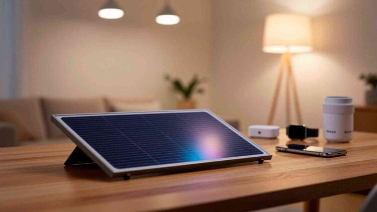 Indoor solar cells can now harvest enough electricity from your living room light to keep your devices charged all day 1 AI-made
