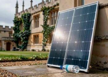 16. INTERNAL The plastic bottles you throw away every day could help produce clean hydrogen fuel using nothing but sunlight