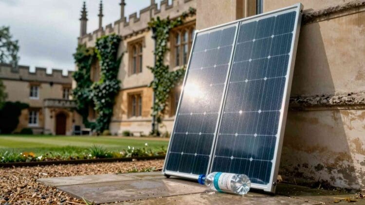 16. INTERNAL The plastic bottles you throw away every day could help produce clean hydrogen fuel using nothing but sunlight