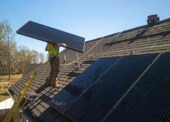 18. INTERNAL A homeowner paid for solar panel shipping protection and watched the delivery driver walk away from a pallet of damaged signature free panels